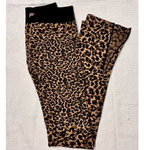 Fabletics Flared Leopard Print Pants